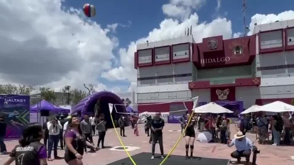 Arranca Trophy Tour de Mundial de Voleibol de Playa Tlaxcala 2023, en Hidalgo
