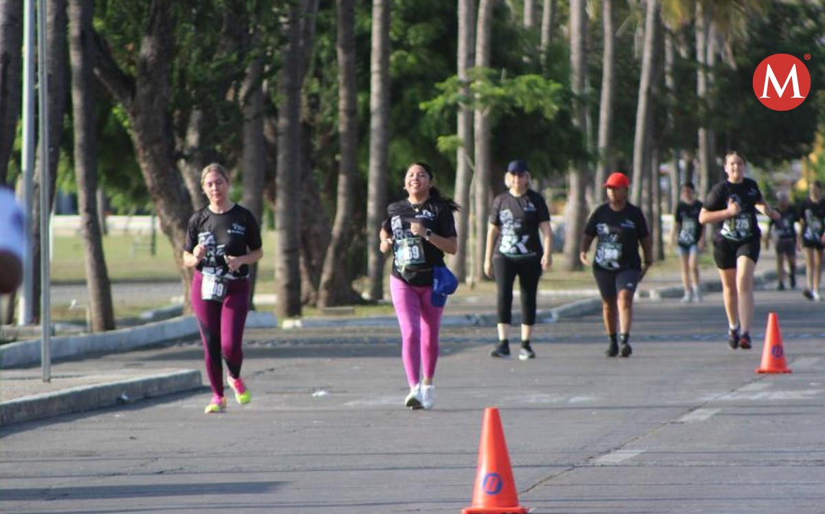 Carrera atlética en Tampico. Foto: Sergio Sánchez