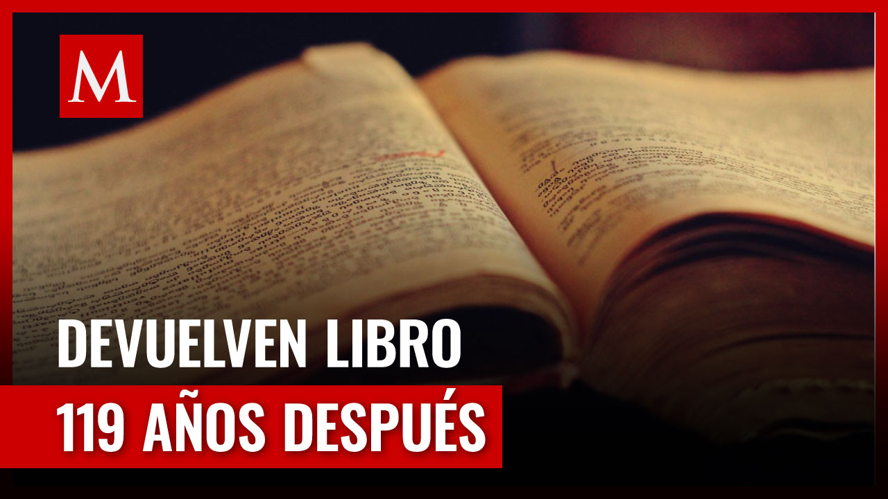 Devuelven libro a biblioteca de Massachusetts... 119 años después de pedirlo prestado