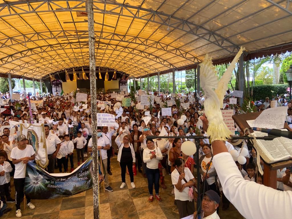 En Chiapas, marchan por la paz en el municipio de Las Margaritas- Grupo ...