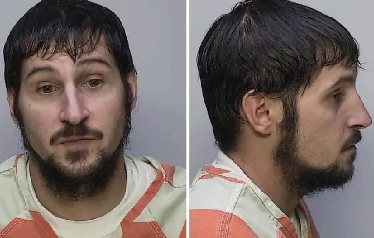Michael Burham, preso por robo, secuestro y posible homicidio (Mugshot)