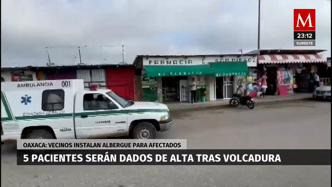 Milagro en Oaxaca: Cinco pacientes heridos en tragedia de autobús superan sus lesiones
