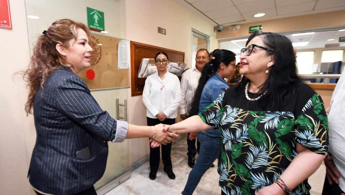 La presidenta de la Corte tuvo un encuentro con jueces y magistrados de Circuito de Morelos | Especial