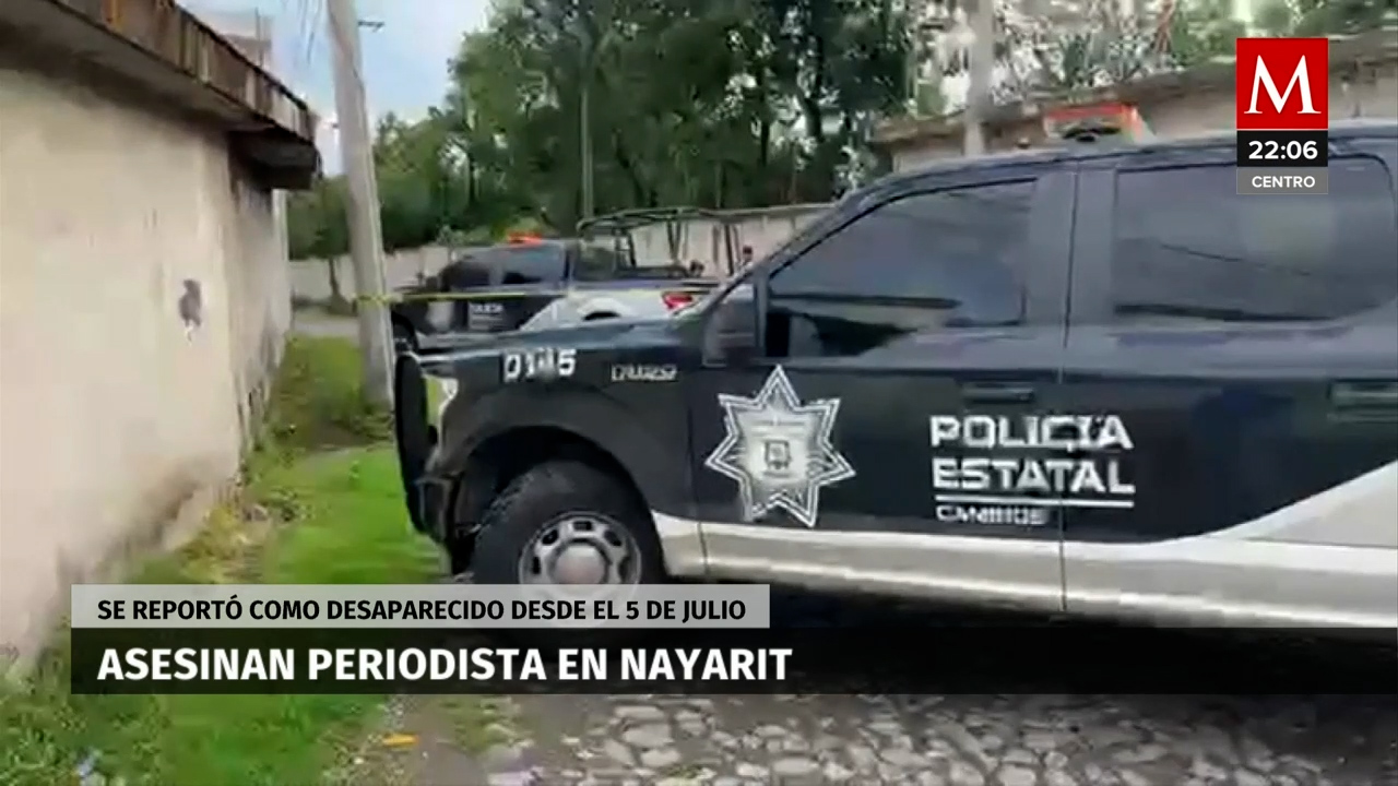 Trágico asesinato de periodista en Nayarit: Luis Martín Sánchez Íñiguez encontrado sin vida