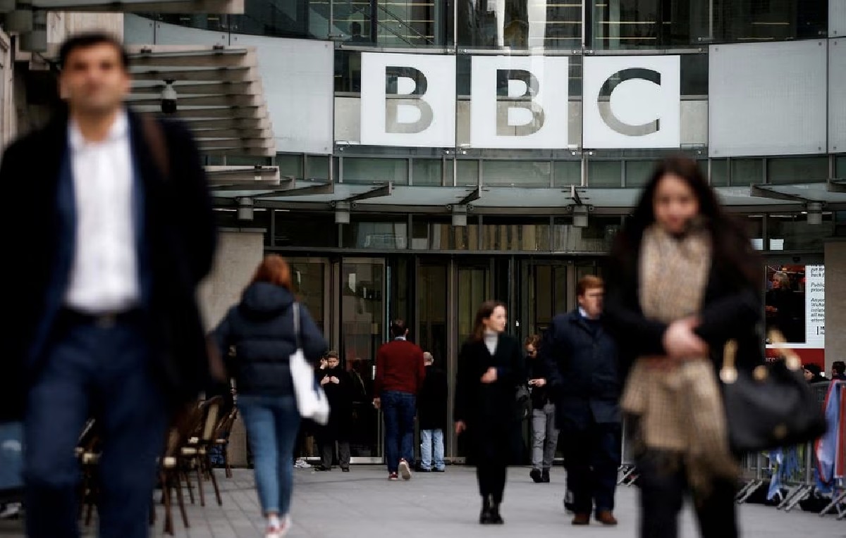 Tras la polémica, varios empleados de la BBC aclararon que no fueron ellos (Reuters)