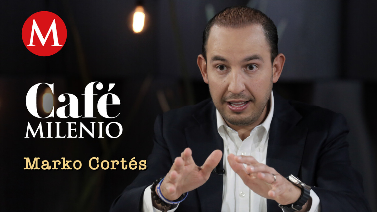 El único ingrediente que falta para ganar elecciones de 2024 es MC: Marko Cortés | Café Milenio