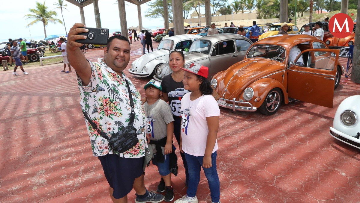 El Vintage Fest se celebró en la zona sur de Tamaulipas.