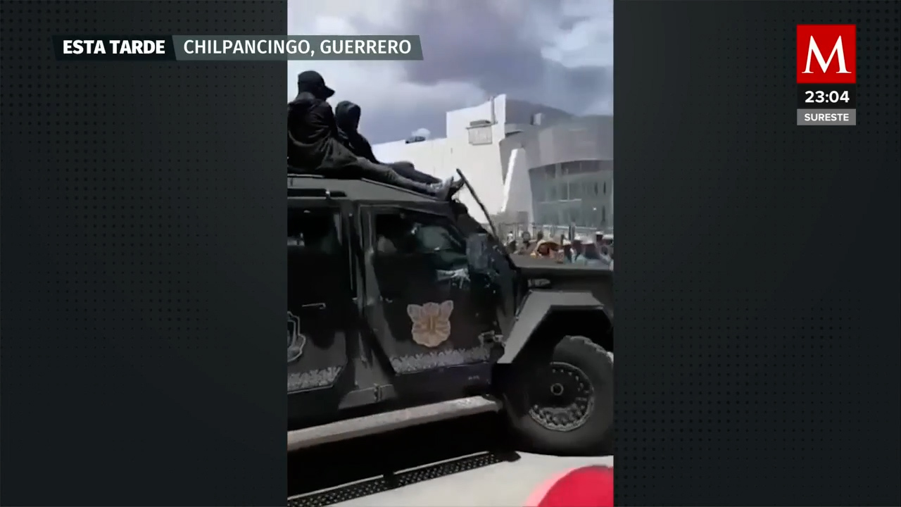 Caos en Chilpancingo: Manifestantes retienen autoridades y toman el control de la ciudad