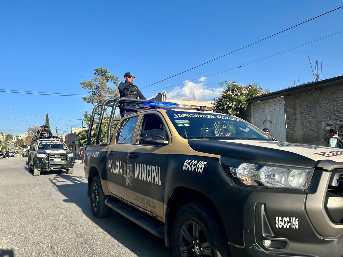 Elementos de seguridad en el Estado de México. (Especial)