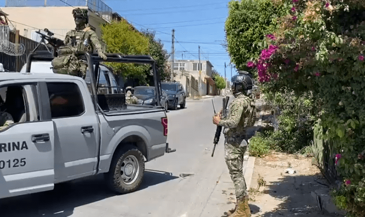 En el operativo participaron elementos de la Marina. | Especial