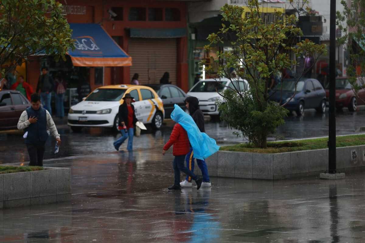 Se esperan chubascos en Hidalgo durante este martes (Jorge Sánchez)