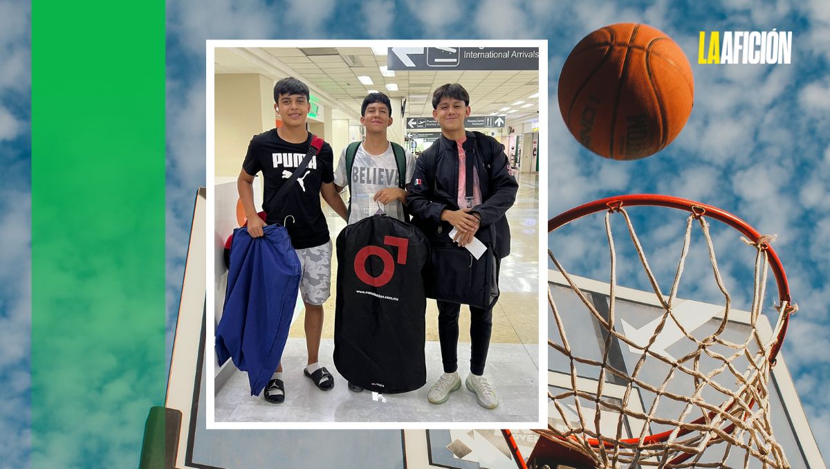 Gael Gutiérrez Sandoval, Jesús Eduardo Martell Rodríguez y Alexander Anaya Salazar, son los tres jugadores laguneros seleccionados nacionales.
