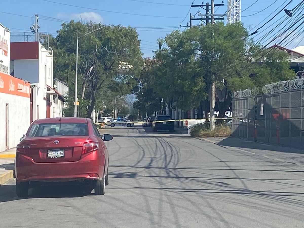 Los hechos ocurrieron en la colonia Casa Bella, en San Nicolás de los Garza. Foto: Miranda Arias