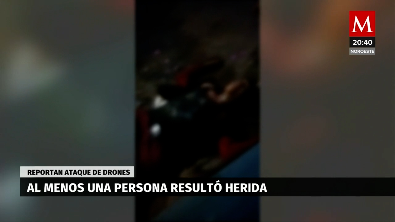 Investigación en curso: Alarmante incidente de ataque con drones explosivos en Apatzingán