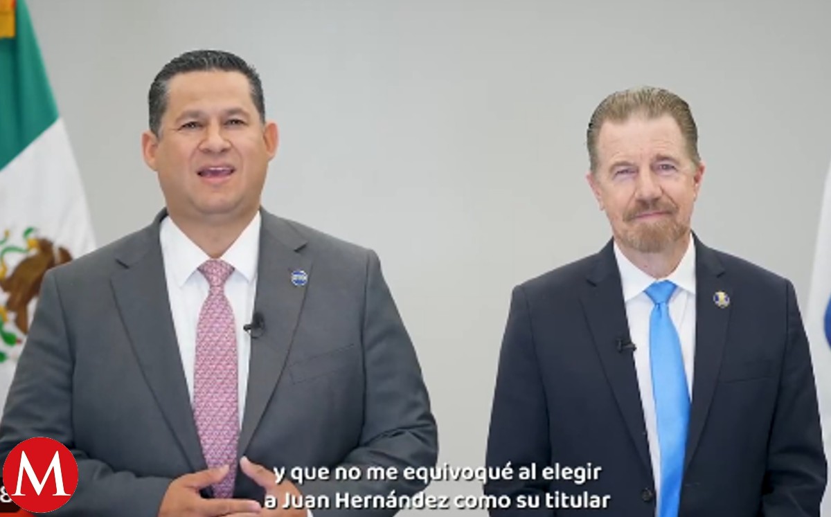 Juan Hernández deja la Secretaría del Migrante y Enlace Internacional