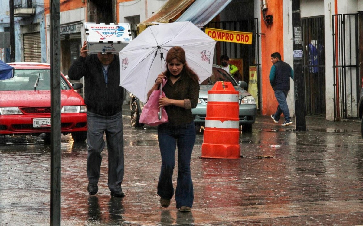 Lluvias en Puebla | Melanie Torres