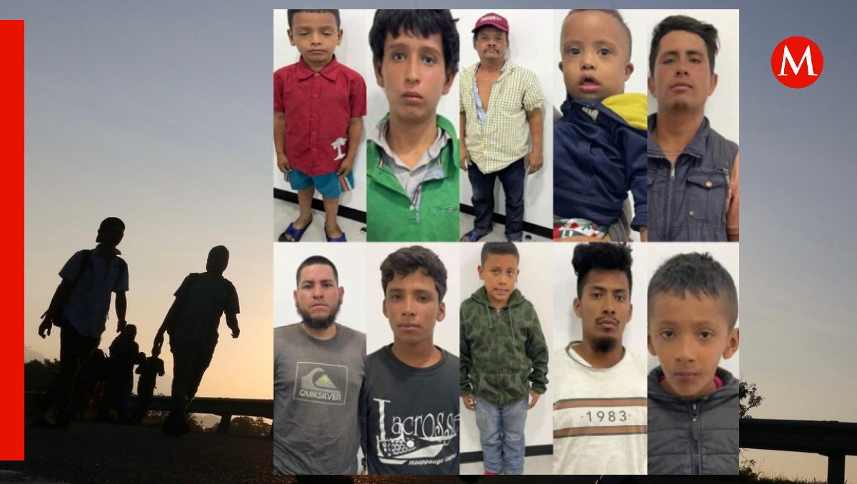 Migrantes desaparecen en su paso por Tlaxcala | Especial/ Diseño Milenio