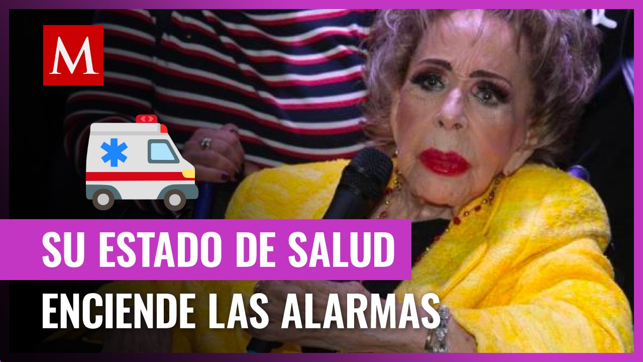Revelan el estado de salud de Silvia Pinal tras visita de doctor