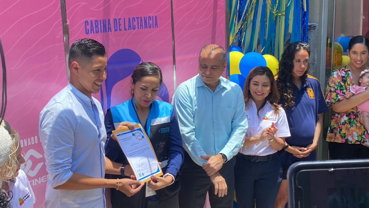 Tigres estrena cabina de lactancia en el Estadio Universitario (Érick González)