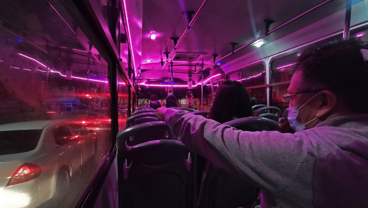 Transporte público en Puebla no cumple con el reglamento de la Ley | Melanie Torres