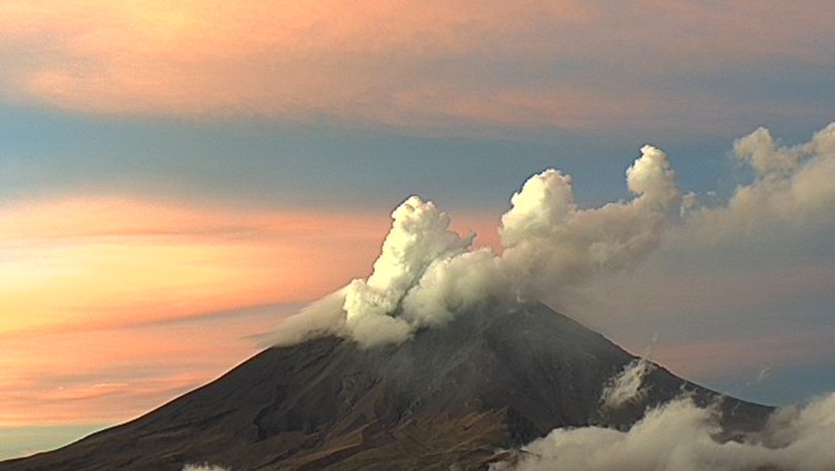 Volcán Popocatépetl | PC Estatal