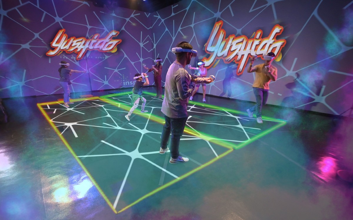 Yushido, un juego y deporte de realidad virtual