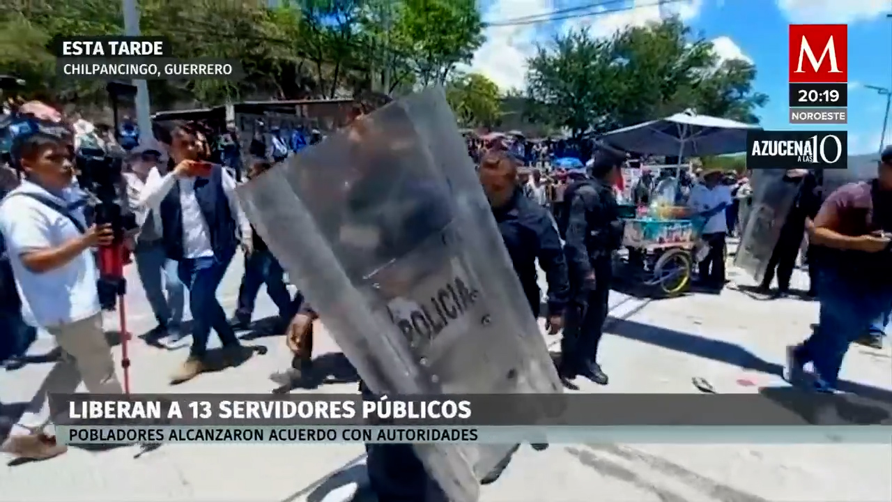 Acuerdo alcanzado y liberación de retenidos tras bloqueos en Guerrero