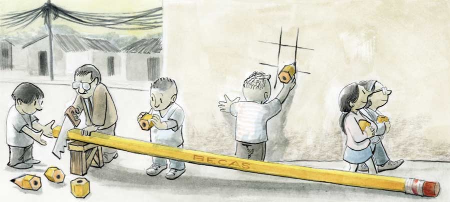Características de los programas educativos emblema | Víctor Solís