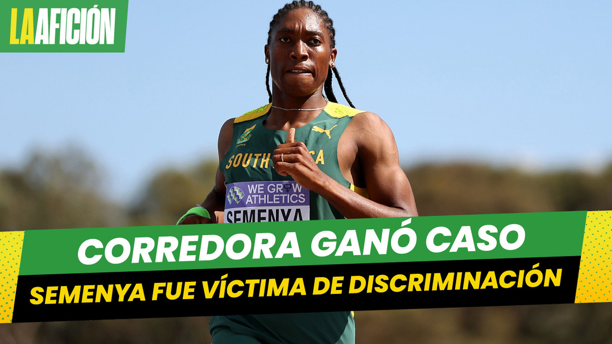 Caster Semenya gana caso; tribunal asegura que fue discriminada