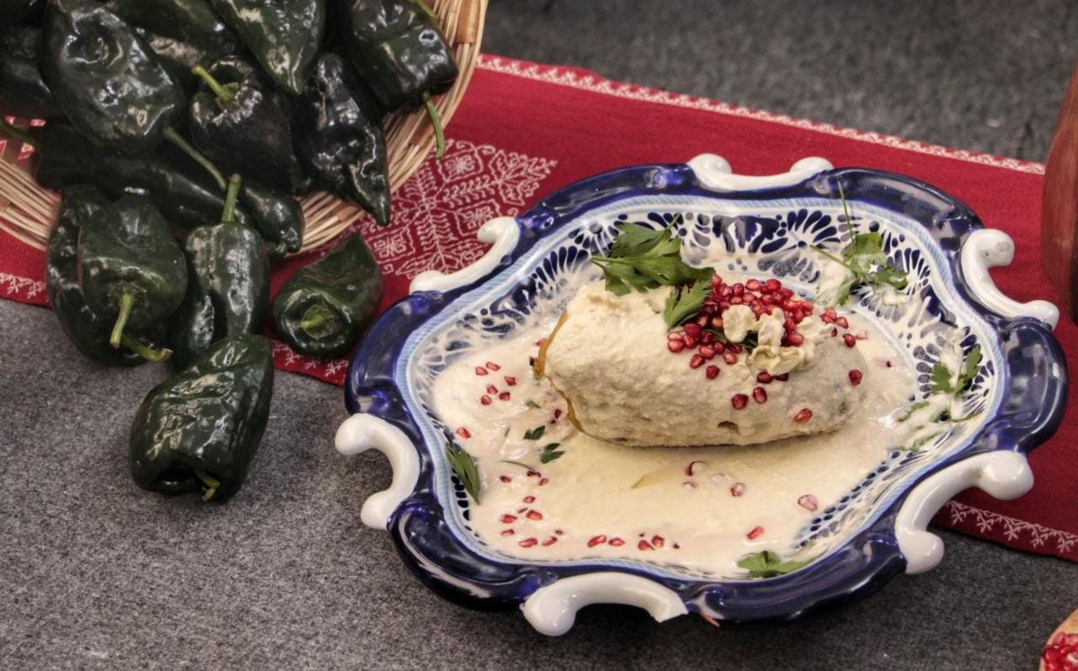 Chiles en Nogada | Melanie Torres