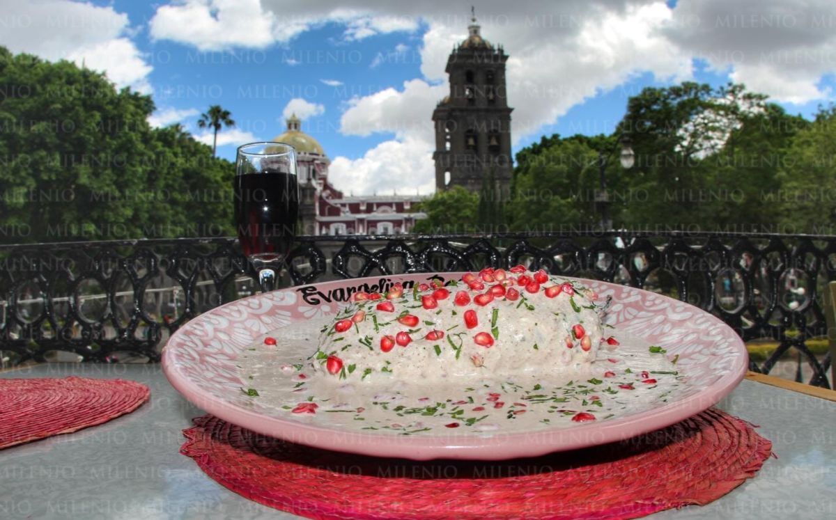 Chiles en Nogada | Melanie Torres