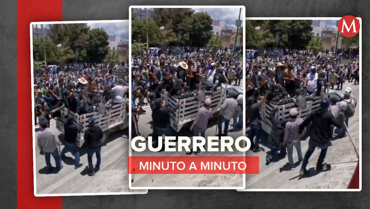 Cierran Autopista del Sol otra vez en Chilpancingo. | Especial