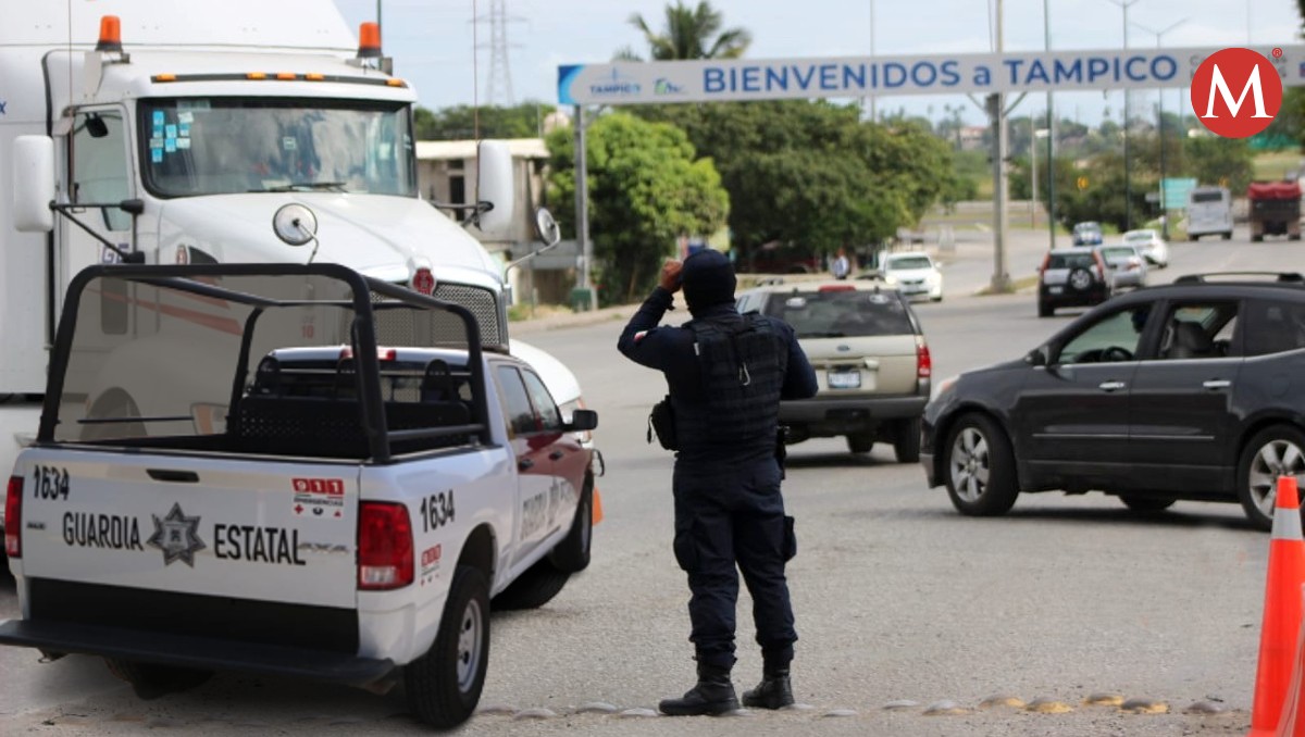 Colocan módulos de atención turística en entradas de Tampico