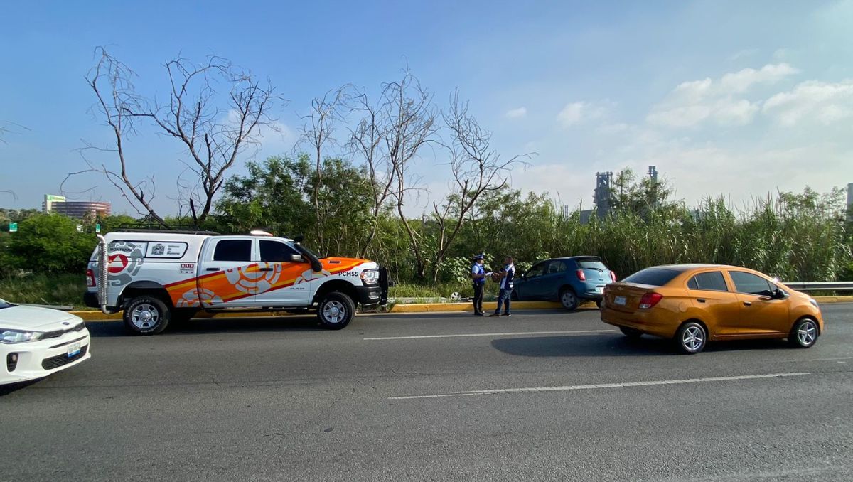 El conductor se negó a ser trasladado a un hospital | Pamela Villanueva