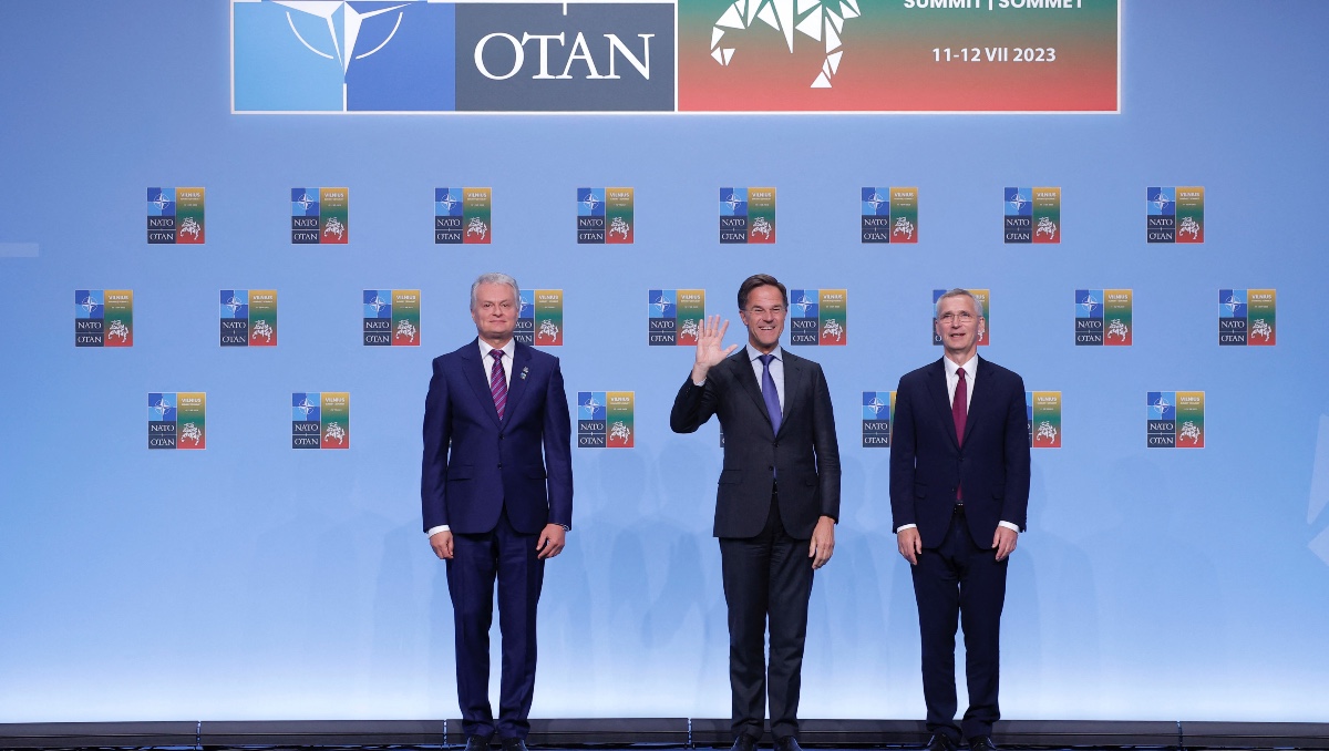 Cumbre de la OTAN | AFP