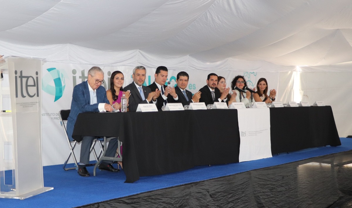 cumple 18 años el Instituto de Transparencia, Información Pública y Protección de Datos Personales. (Cortesía)