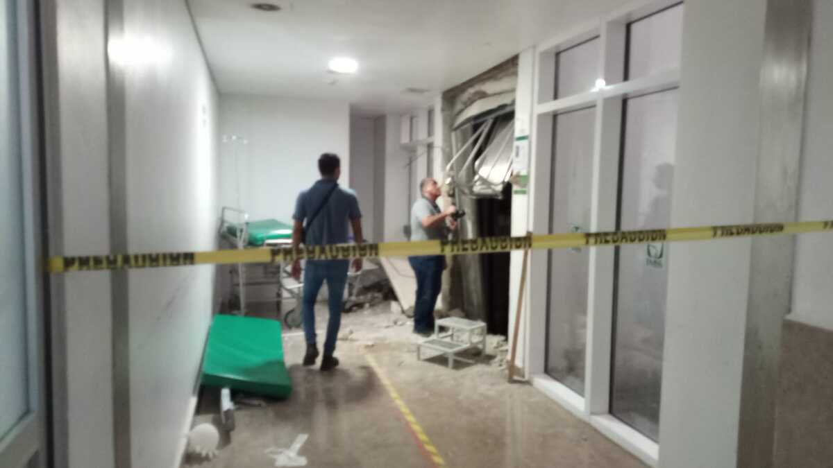 Detienen a hombre tras muerte de niña en hospital en Quintana Roo (Fiscalía de Qroo)