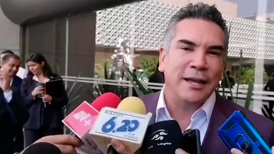 “Están como Cantinflas”: Alejandro Moreno sobre Dante Delgado