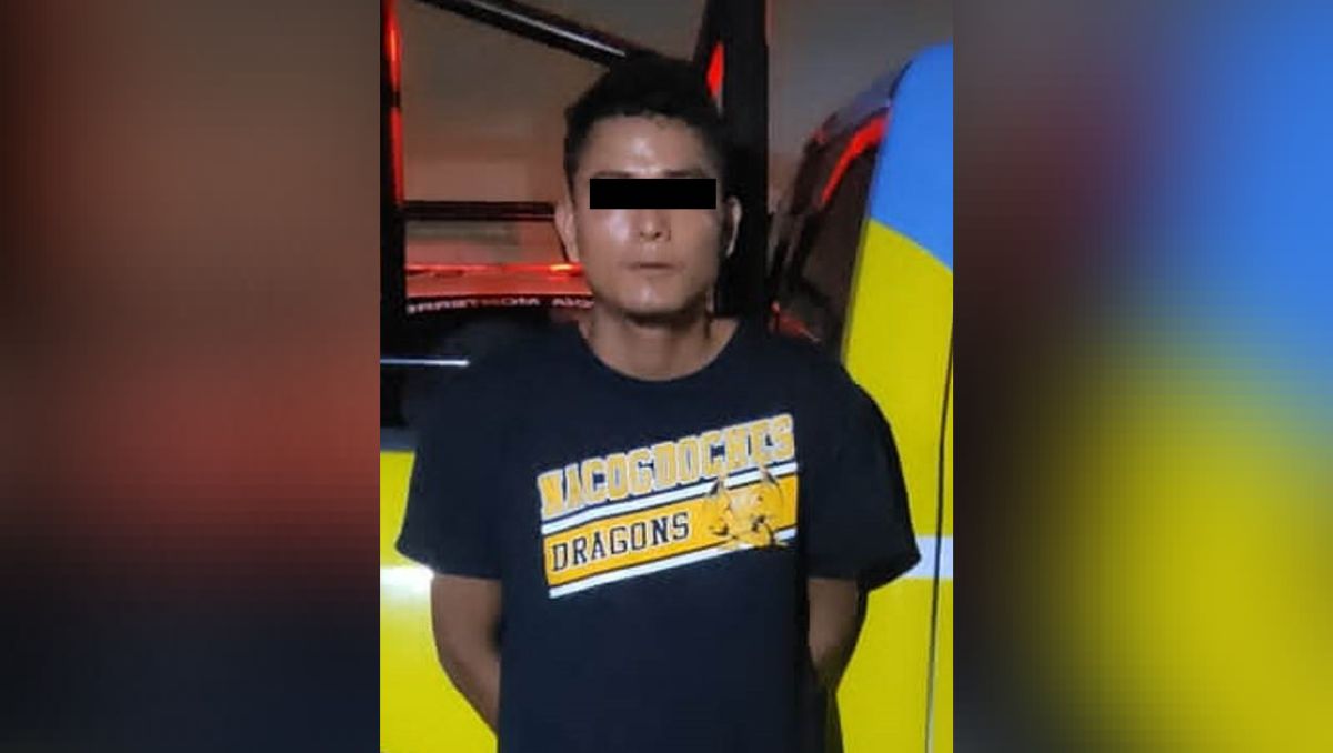 Fue detenido en la colonia Garza Nieto | Especial
