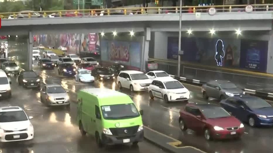 Tras fuertes lluvias y granizo, se reportan afectaciones en alcaldías de la CdMx