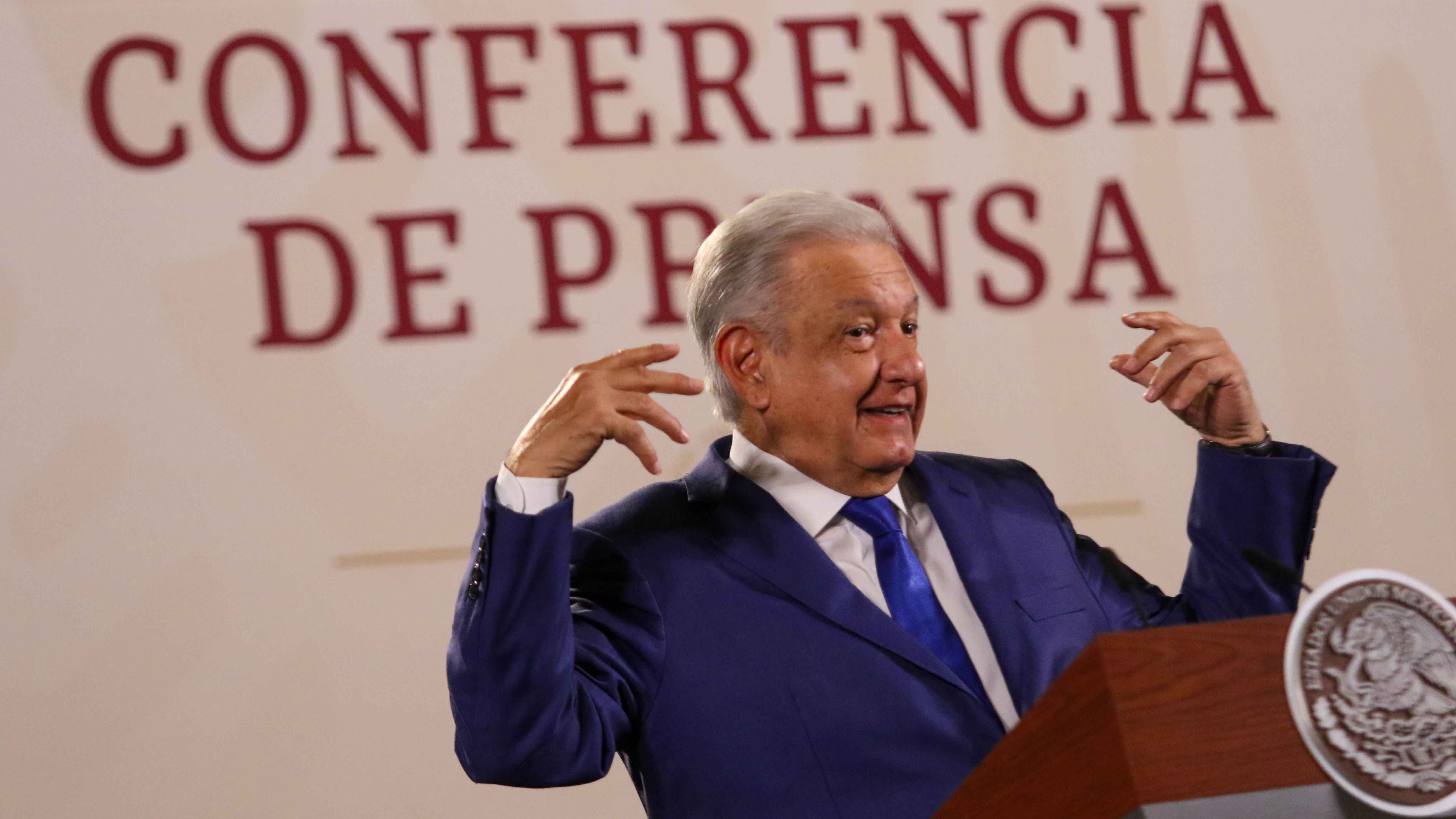 No les funcionó lo de Xóchitl Gálvez; "ese globo ya no voló" dice AMLO a oposición