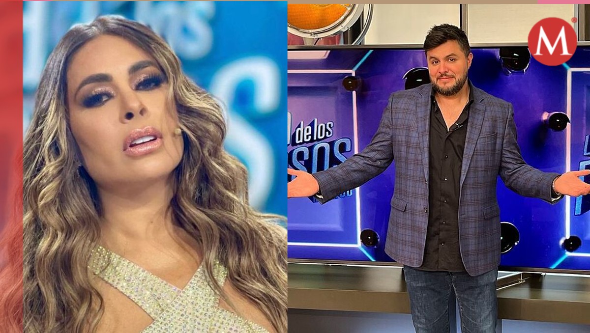 Galilea Montijo y Paul Stanley se burlan de señas fraudulentas. | ESPECIAL