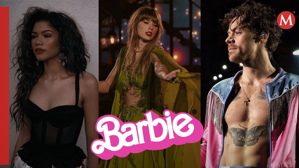 Gracias a la inteligencia artificial; estas celebridades tienen su propia muñeca Barbie