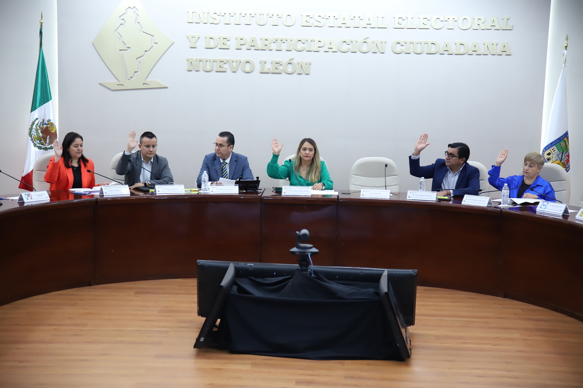 Da Instituto Electoral de Nuevo León registro a nuevo partido. Foto: Especial