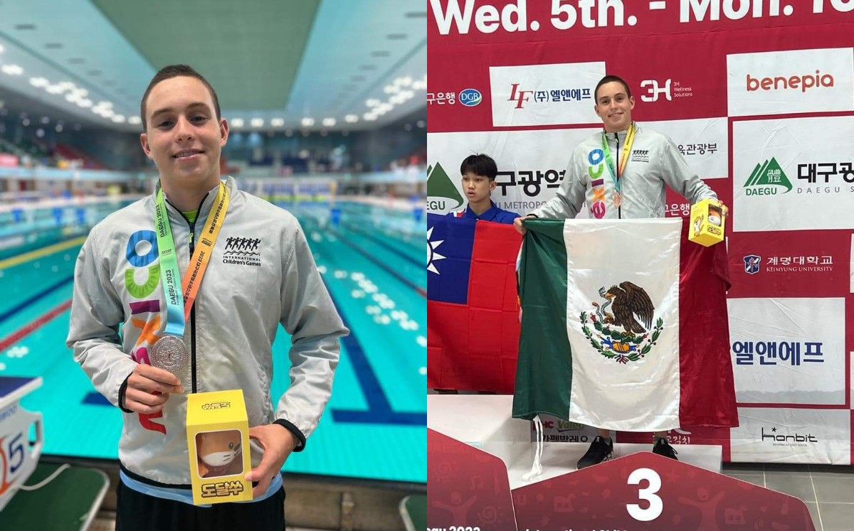 Javier Díaz se prepara ahora para el Campeonato Centroamericano y del Caribe de Natación. (Especial)