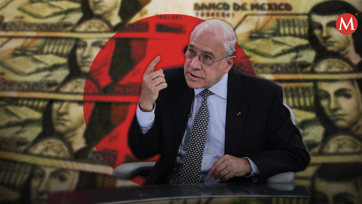 José Ángel Gurría fue secretario de Haciendo al final del sexenio de Ernesto Zedillo. (Daniel López)