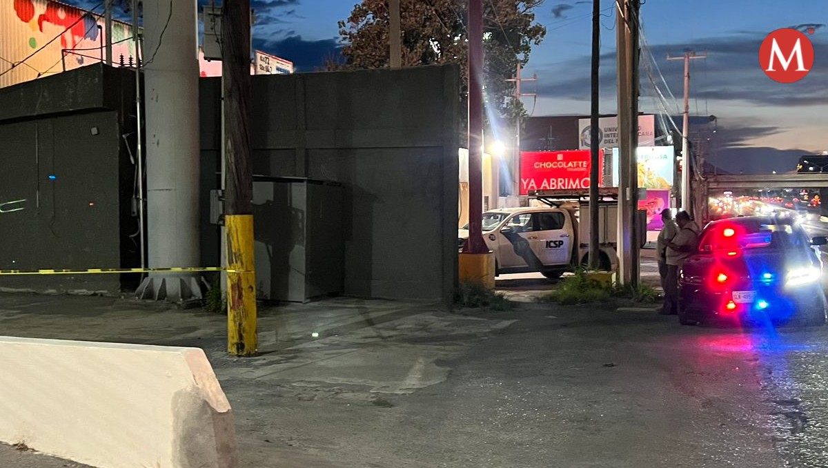El lesionado alcanzó a ser trasladado al hospital. Foto: Mayte Villasana