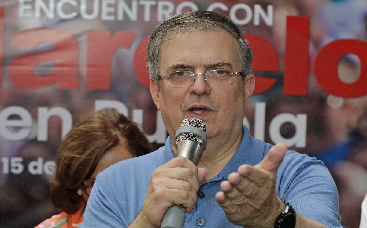Marcelo Ebrard | Agencia Enfoque