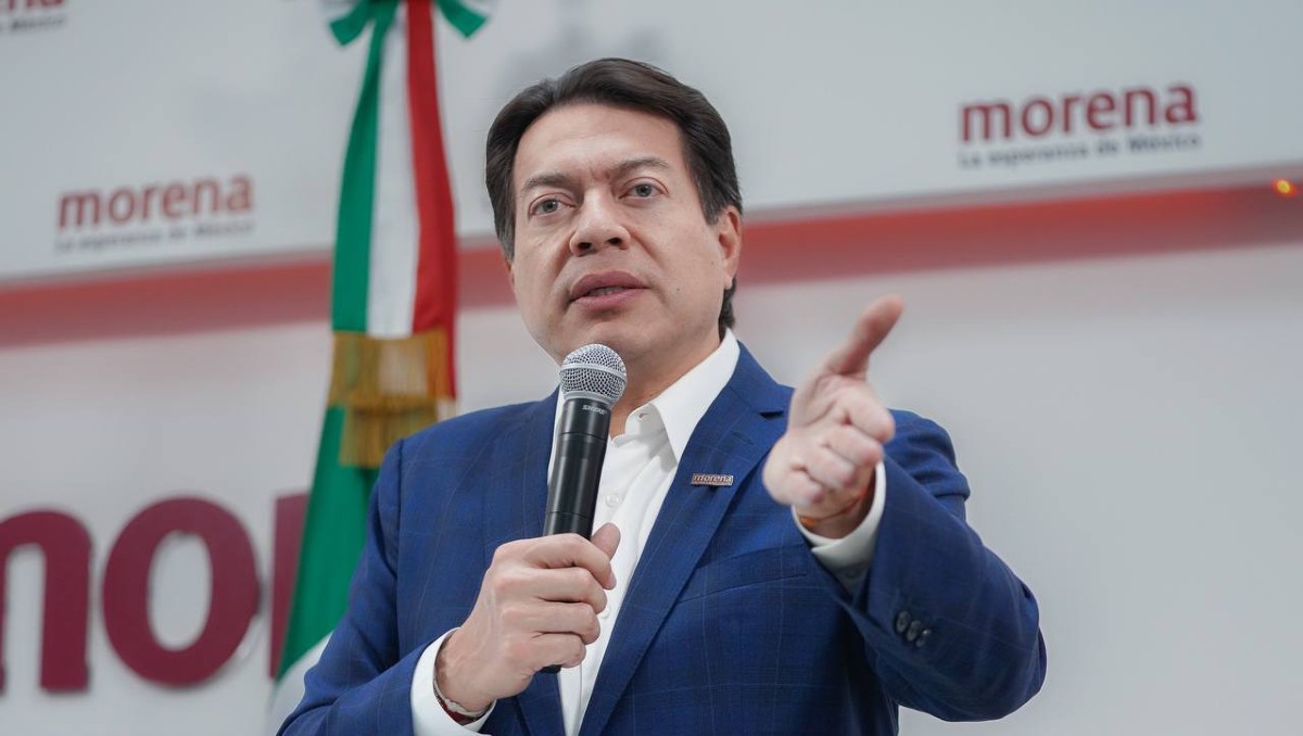 Mario Delgado enviará una carta a todas las 'corcholatas'. | Twitter