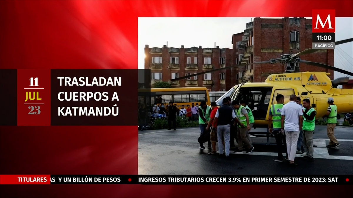 Milenio Noticias, con Carlos Zúñiga, 11 de julio de 2023 Grupo Milenio